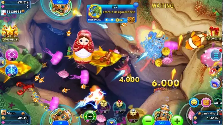 Hướng Dẫn Chơi Thợ Săn Cá Tại AE888: Bí Quyết Thành Công