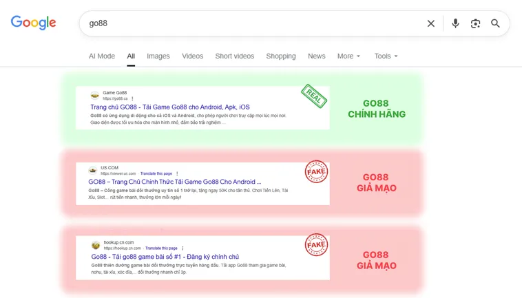 Cách Nhận Biết Nhà Cái Go88 Chính Thức Tránh Mất Tiền Oan 1 Cách Nhận Biết Nhà Cái Go88 Chính Thức Tránh Mất Tiền Oan