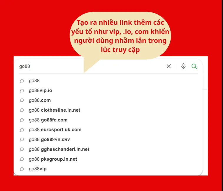 Cách Nhận Biết Nhà Cái Go88 Chính Thức Tránh Mất Tiền Oan 2 Chữ “Go88.com” trên logo thật rõ ràng, font chữ đồng bộ, trong khi logo giả thường sai font hoặc thêm ký tự lạ.